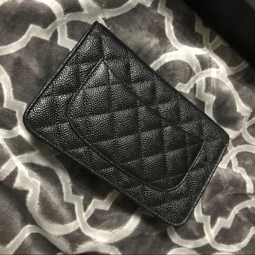 🚫SOLD🚫Chanel WOC Black Caviar with Gold Hardware - Picture 5 of 5